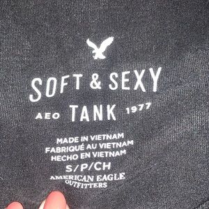 Black American Eagle Tank